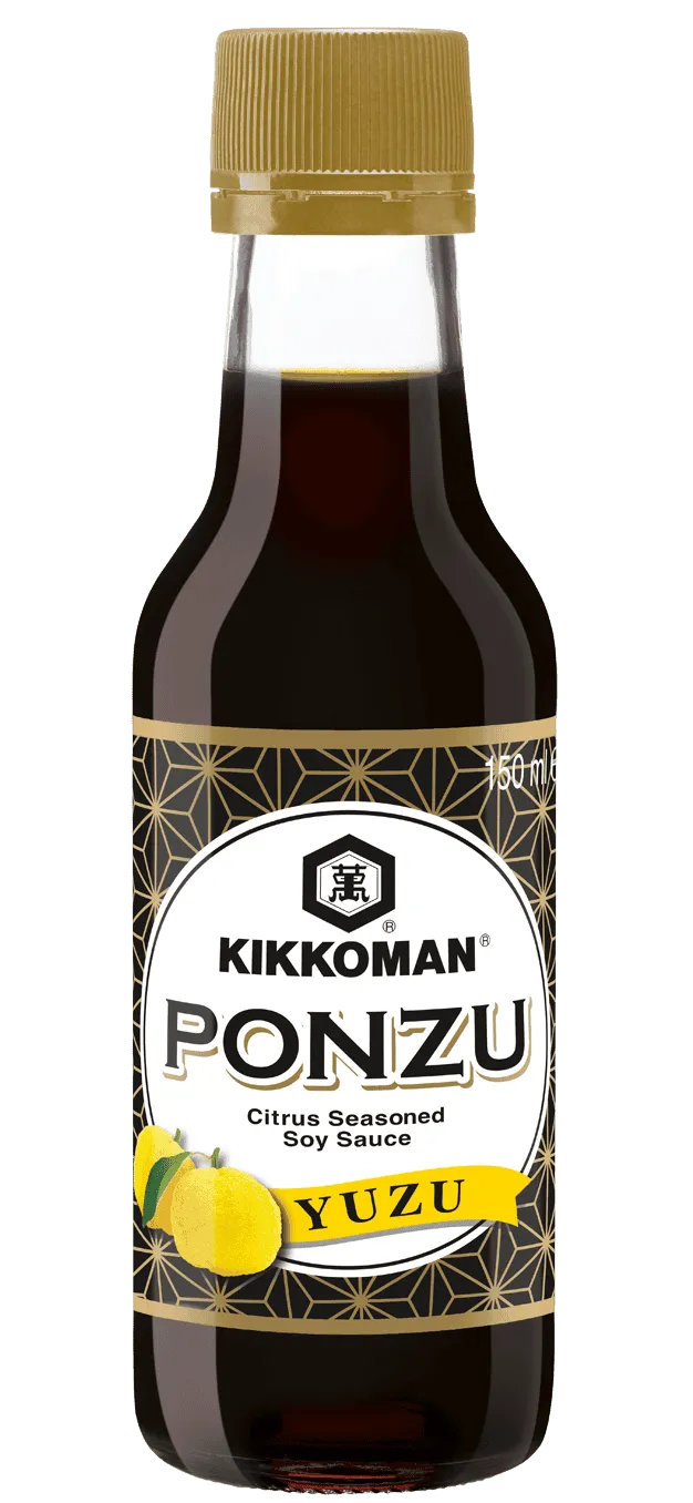 [Translate to Kroatisch:] Kikkoman Ponzu Citrus Seasoned Soy Sauce - Yuzu