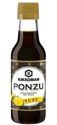 [Translate to Kroatisch:] Kikkoman Ponzu Citrus Seasoned Soy Sauce - Yuzu
