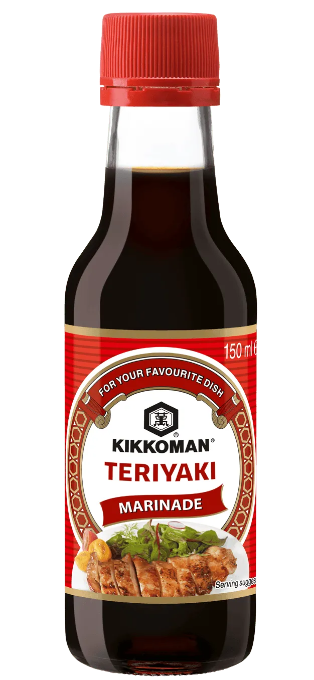 [Translate to Kroatisch:] Kikkoman Teriyaki Marinade 150 ml bottle