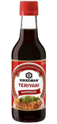 [Translate to Kroatisch:] Kikkoman Teriyaki Marinade 250 ml bottle